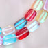 Rainbow Reef | .925 Sterling Silver | Mermaid Glass Pebble Bracelet